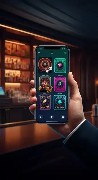 Overzicht van de legale en gereguleerde speelomgeving van MagicWins Casino met dobbelstenen en speelkaarten